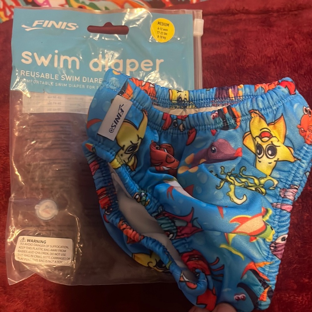 6-12 months swim diaper